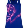 Mcq By Alexander Mcqueen Printed Vest in Blue - Lyst