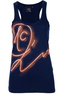 McQ by Alexander McQueen Printed Vest - Lyst