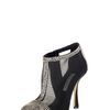 Oscar De La Renta Ottavia Heel Bootie in Black - Lyst