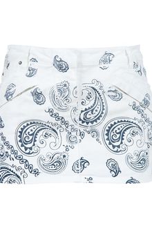Pierre Balmain Paisley Print Skirt - Lyst