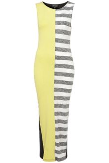 Topshop Reclaim To Wear Stripe Maxi Dress - Lyst