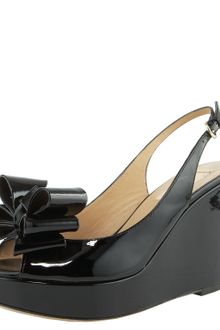 Valentino Versaille Wedge Slingback - Lyst