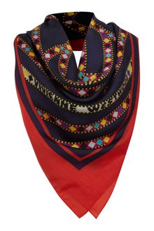 Vivienne Westwood Ribbon Orb Square Scarf - Lyst