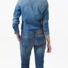 Zara Medium Blue Denim Shirt in Blue - Lyst