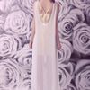 Charlotte Rouge Sheer Top in White - Lyst