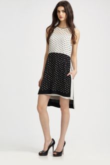 Diane Von Furstenberg Abrielle Crystalembellished Dress - Lyst