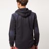 Diesel Spica Double Breasted Hooded Jacket in Blue for Men - Lyst