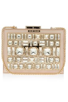 Elie Saab Box Crystal Clutch Bag - Lyst