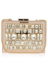 Elie Saab Box Crystal Clutch Bag