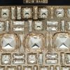 Elie Saab Box Crystal Clutch Bag in Gold - Lyst