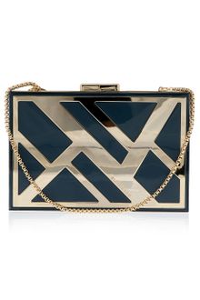 Elie Saab Rectangle Box Clutch Bag - Lyst