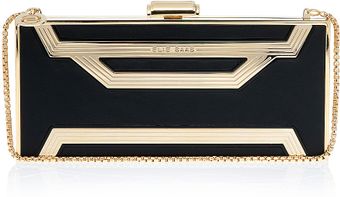 Elie Saab Rectangle Box Clutch Bag - Lyst