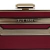 Elie Saab Rectangle Box Clutch Bag in Red - Lyst