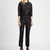 Giambattista Valli Windowpane Jacquard Pants in Blue - Lyst