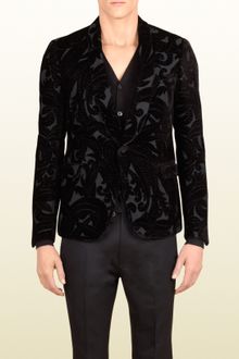 Gucci Salon Jacquard Dandy Evening Jacket - Lyst