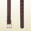 Gucci Brown Perforated Leather Belt in Brown for Men - Lyst