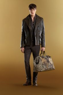 Gucci Helmut Map Print Jacquard Cotton Carryon Duffle Bag - Lyst