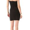 Hervé Léger Signature Essentials Strapless Dress in Black - Lyst