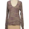 Kenzo Long Sleeve Tshirt in Purple (grey) - Lyst