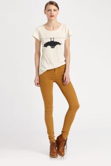 Marc By Marc Jacobs Batty Tee - Lyst