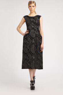 Marc Jacobs Paisley Dress - Lyst
