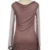 Miss Sixty Blouse in Brown (green) - Lyst