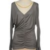 Miss Sixty Long Sleeve Tshirt in Gray (mauve) - Lyst