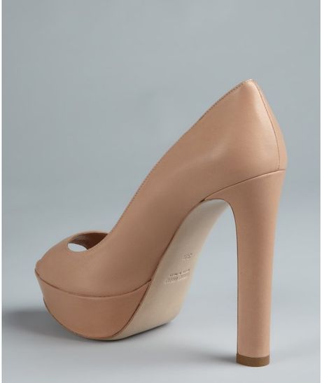 miu miu nude heels