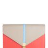 Modcloth Statement To Be Clutch in Pink (teal) - Lyst