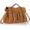Mulberry Tassel Studded Suede Bag in Brown (oak) - Lyst
