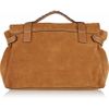 Mulberry Tassel Studded Suede Bag in Brown (oak) - Lyst