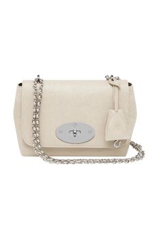 Mulberry Lily Snowball White Grainy Patent Leather - Lyst
