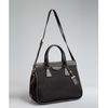 Prada  Nylon and Leather Large Convertible Tote in Black - Lyst