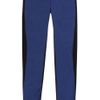 Preen Sonja Midrise Twill Skinny Pants in Blue - Lyst