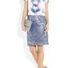 Preen Rosemary Printed Silksatin Top in White - Lyst