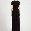 Proenza Schouler Silk Maxi Dress in Black - Lyst