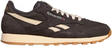 reebok classic suede sneakers