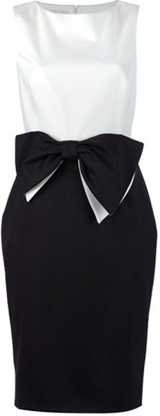 Valentino Sleeveless Dress - Lyst