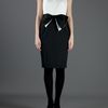 Valentino Sleeveless Dress in Black - Lyst