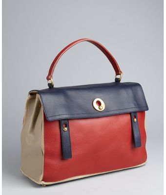 Yves Saint Laurent  Leather Muse Two Top Handle Bag - Lyst
