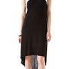 Aiko Petal Dress in Black - Lyst