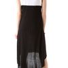 Aiko Petal Dress in Black - Lyst