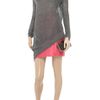 A.l.c. Blake Asymmetric Wool Sweater in Gray - Lyst