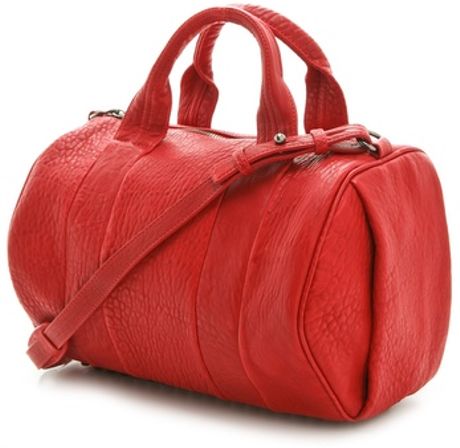 alexander wang bag red