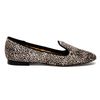 Avec Moderation Pon Pon Calf Hair Dress Slippers in White (grey) - Lyst
