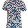 Balenciaga Camo Print Tshirt in Gray for Men (camo) - Lyst
