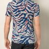 Balenciaga Camo Print Tshirt in Gray for Men (camo) - Lyst