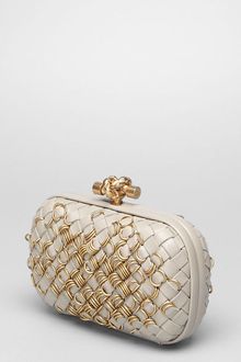 Bottega Veneta Gainsboro Intreccio Rings Knot - Lyst