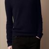 Burberry Brit Crew Neck Cashmere Sweater in Blue for Men (ink) - Lyst