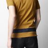 Burberry Sport Graduated Stripe Cotton Tshirt in Blue for Men (bright gold ochre) - Lyst